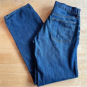Mens Old Navy The Authentic Straight jeans size 32x34 denim 32 waist x 34